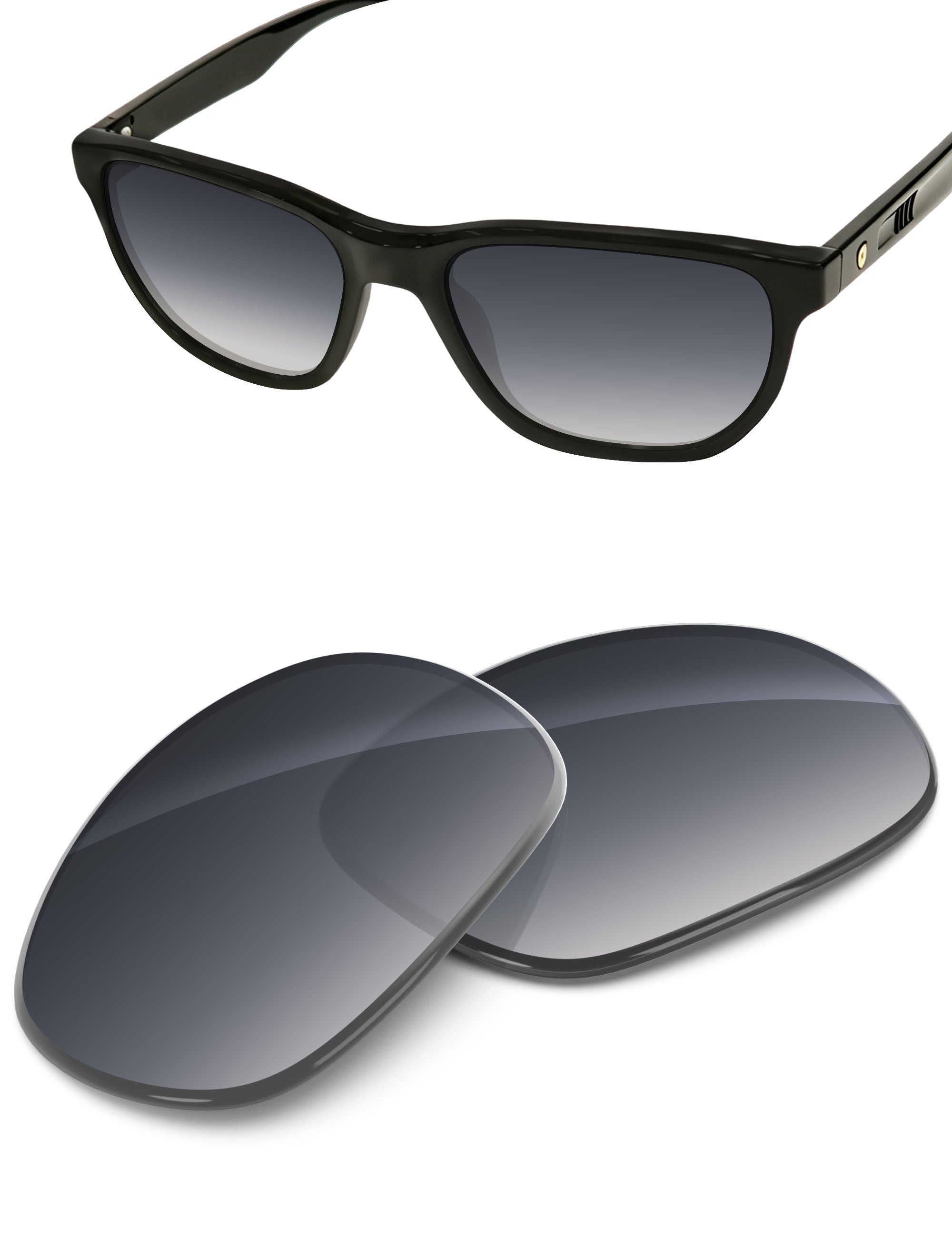 Gray Gradient-Non-Polarized