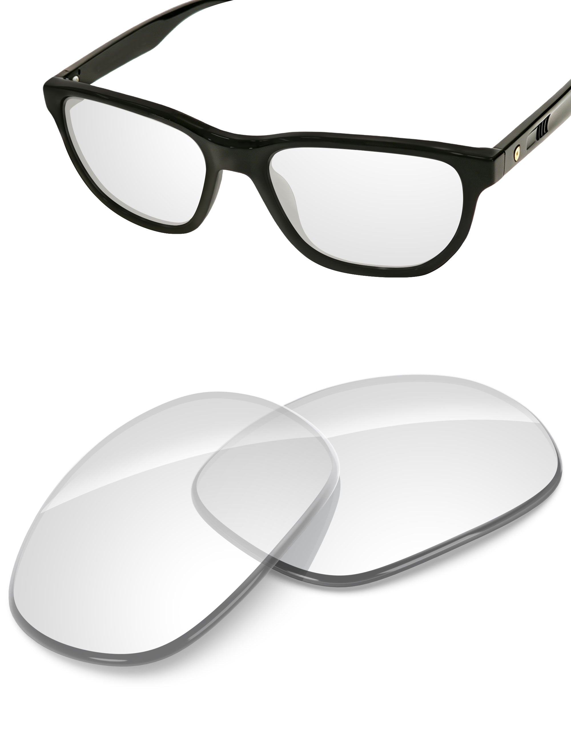HD Clear Blue Light Blocking-Non-Polarized