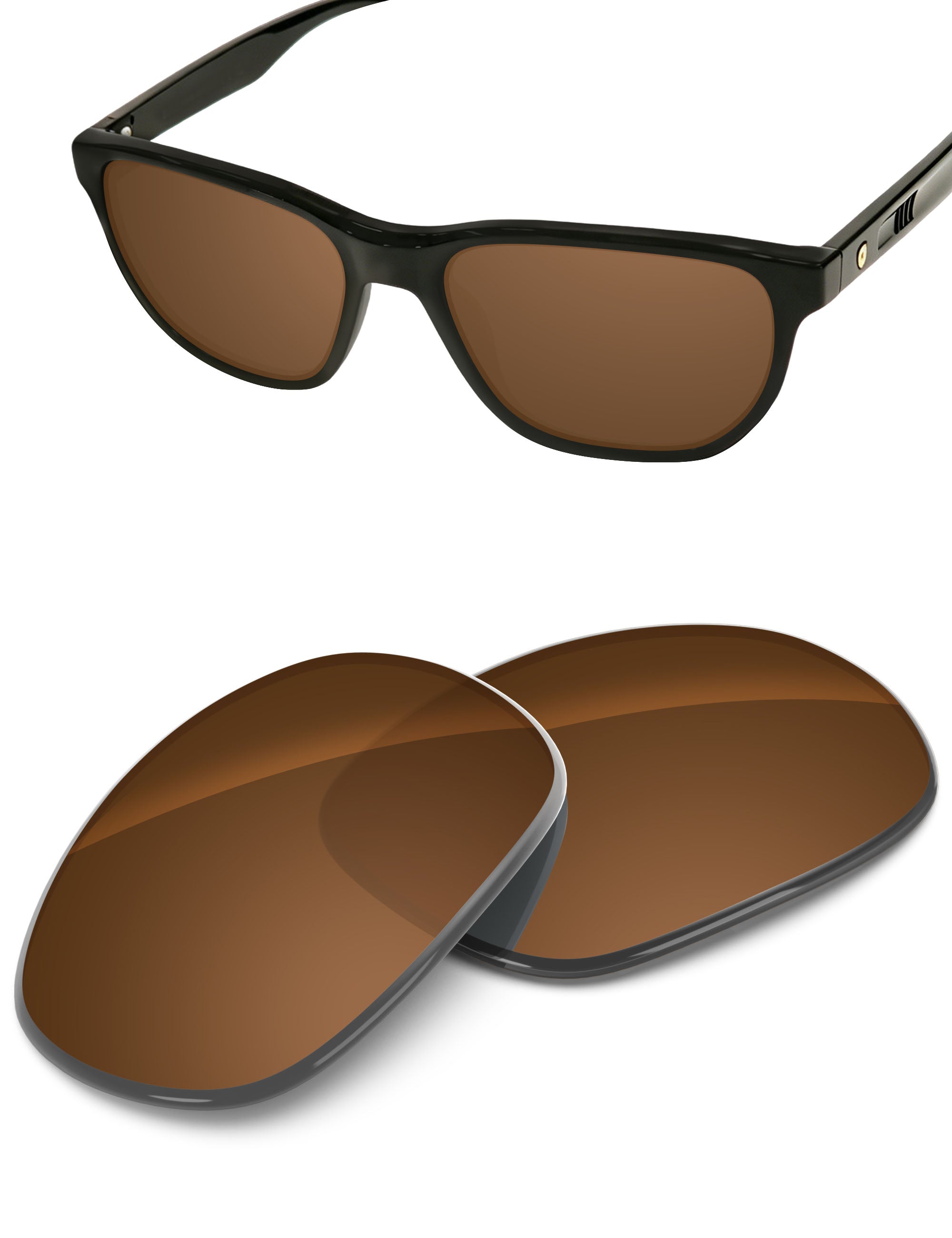 Nut Brown-Non-Polarized