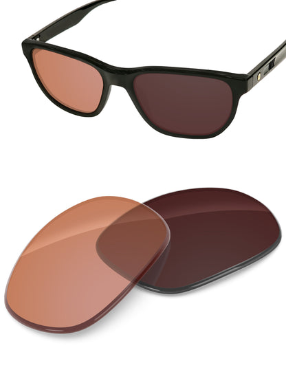 Orange Tint Photochromic-Non-Polarized