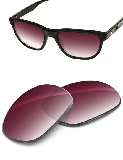 Wine Red Gradient-Non-Polarized
