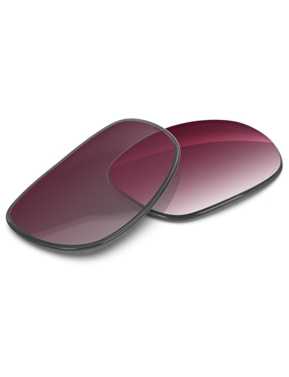 Wine Red Gradient-Non-Polarized