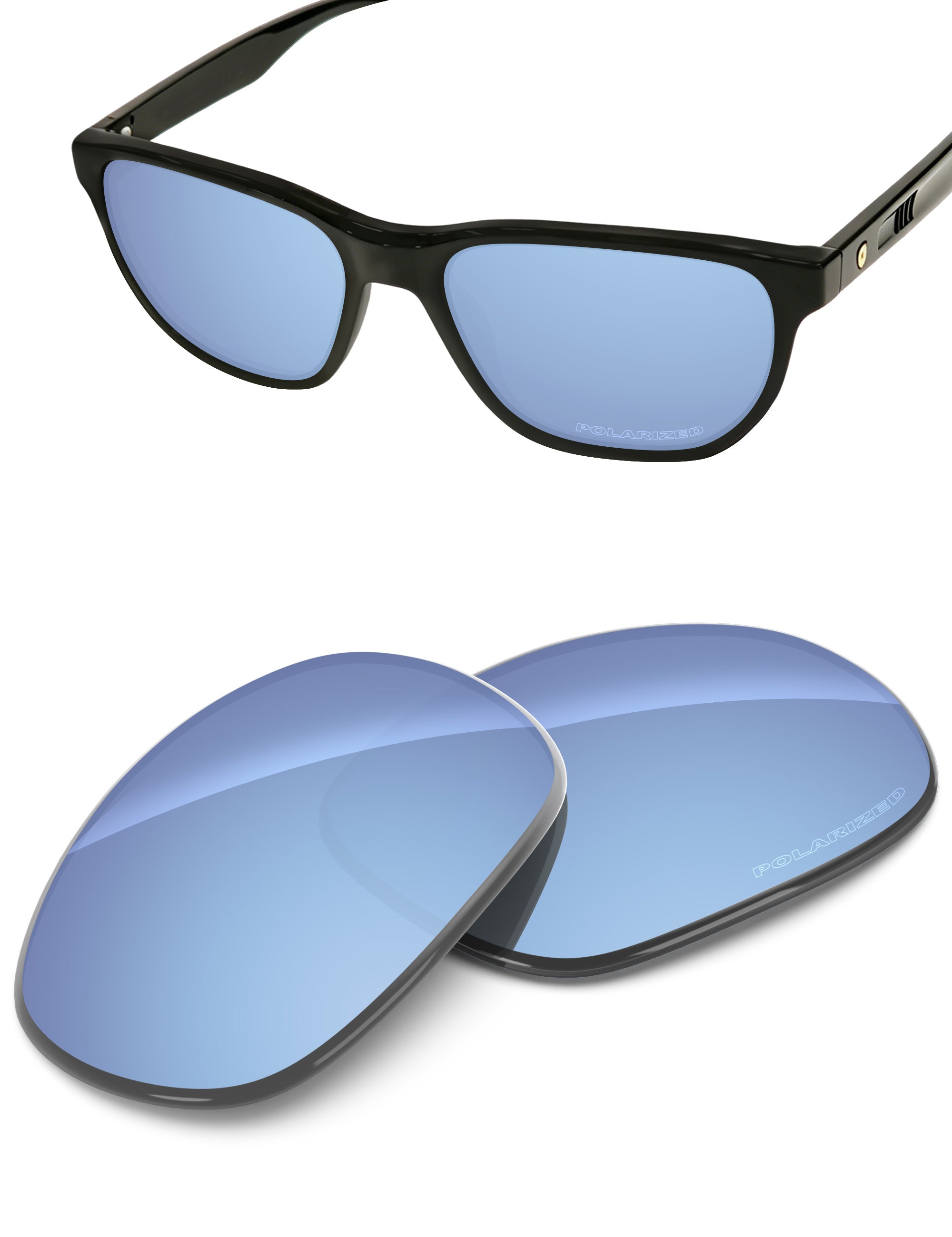 Aqua Blue FlashMirror™-Polarized