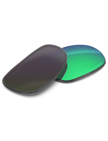 Emerald Green FlashMirror™-Polarized