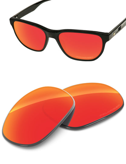 Fire Red FlashMirror™-Polarized