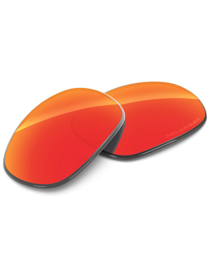 Fire Red FlashMirror™-Polarized