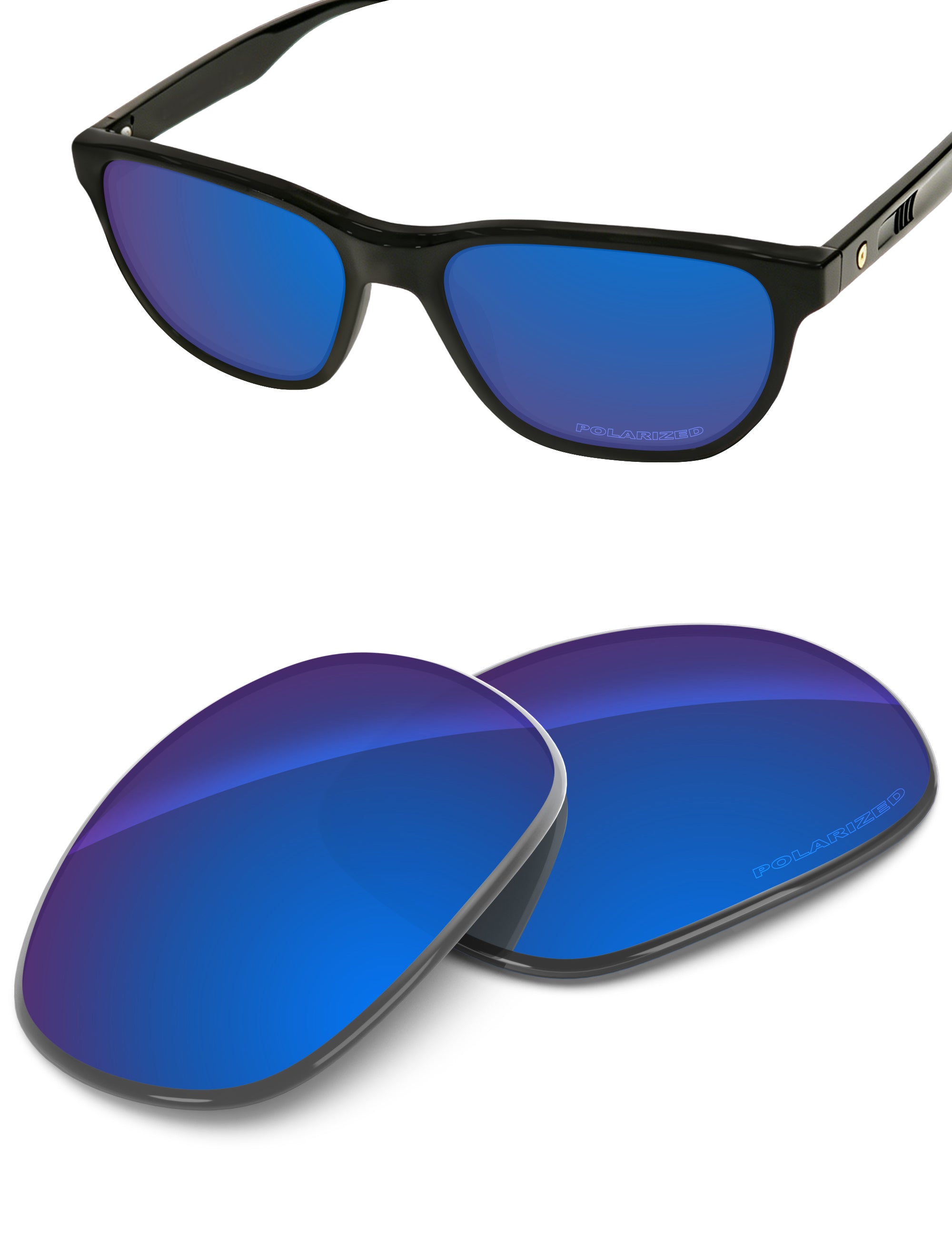 Sapphire Blue FlashMirror™-Polarized