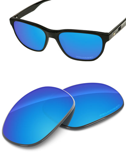 Sky Blue FlashMirror™-Polarized