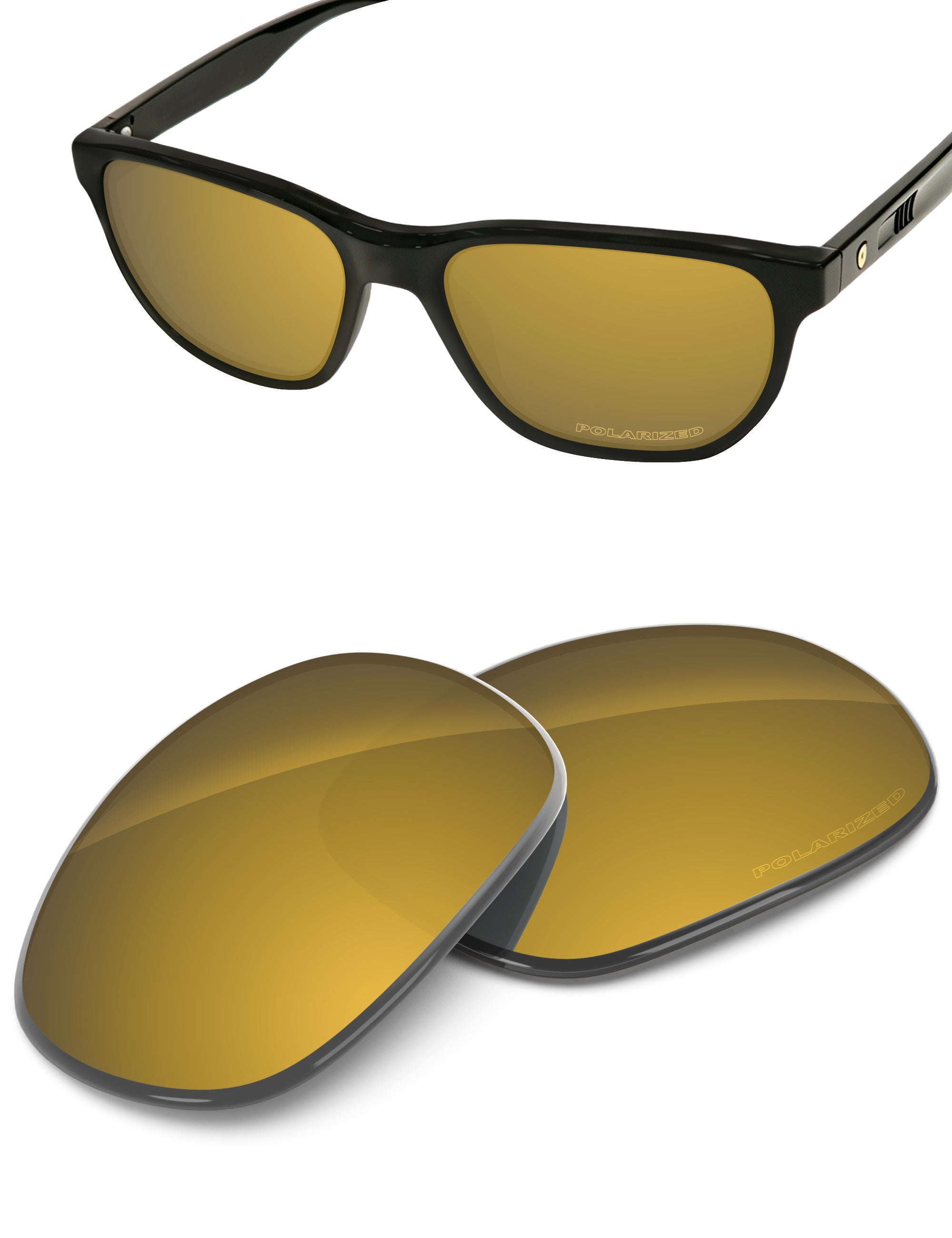 Tungsten Gold FlashMirror™-Polarized