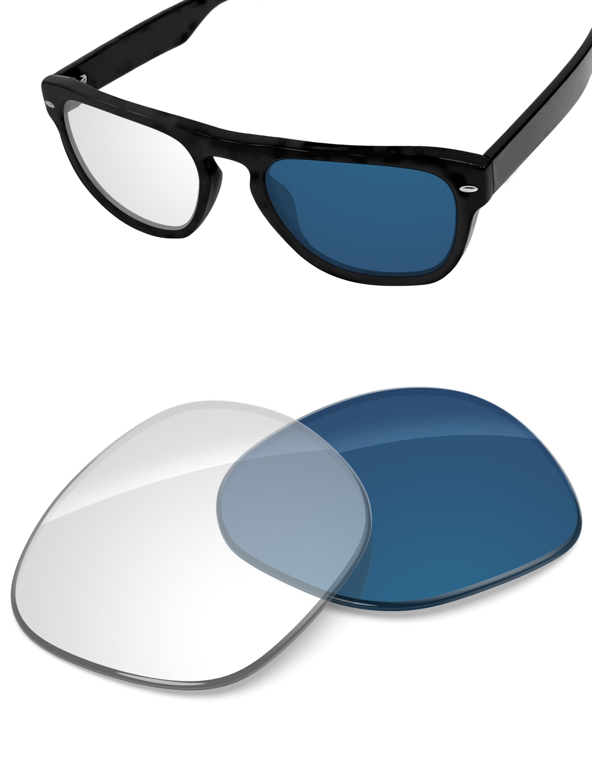 Adapt Blue Photochromic-Non-Polarized