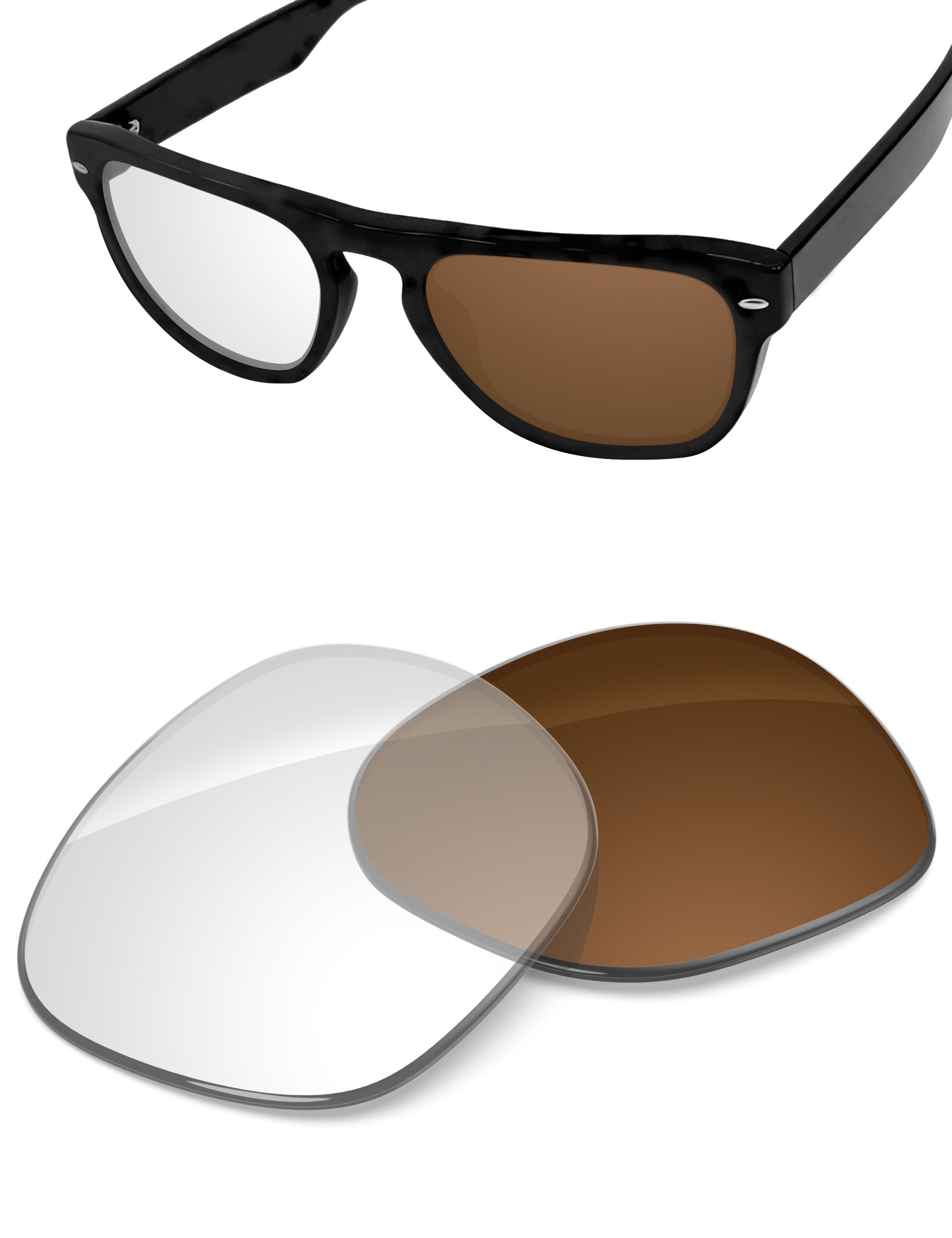 Adapt Brown Photochromic-Non-Polarized