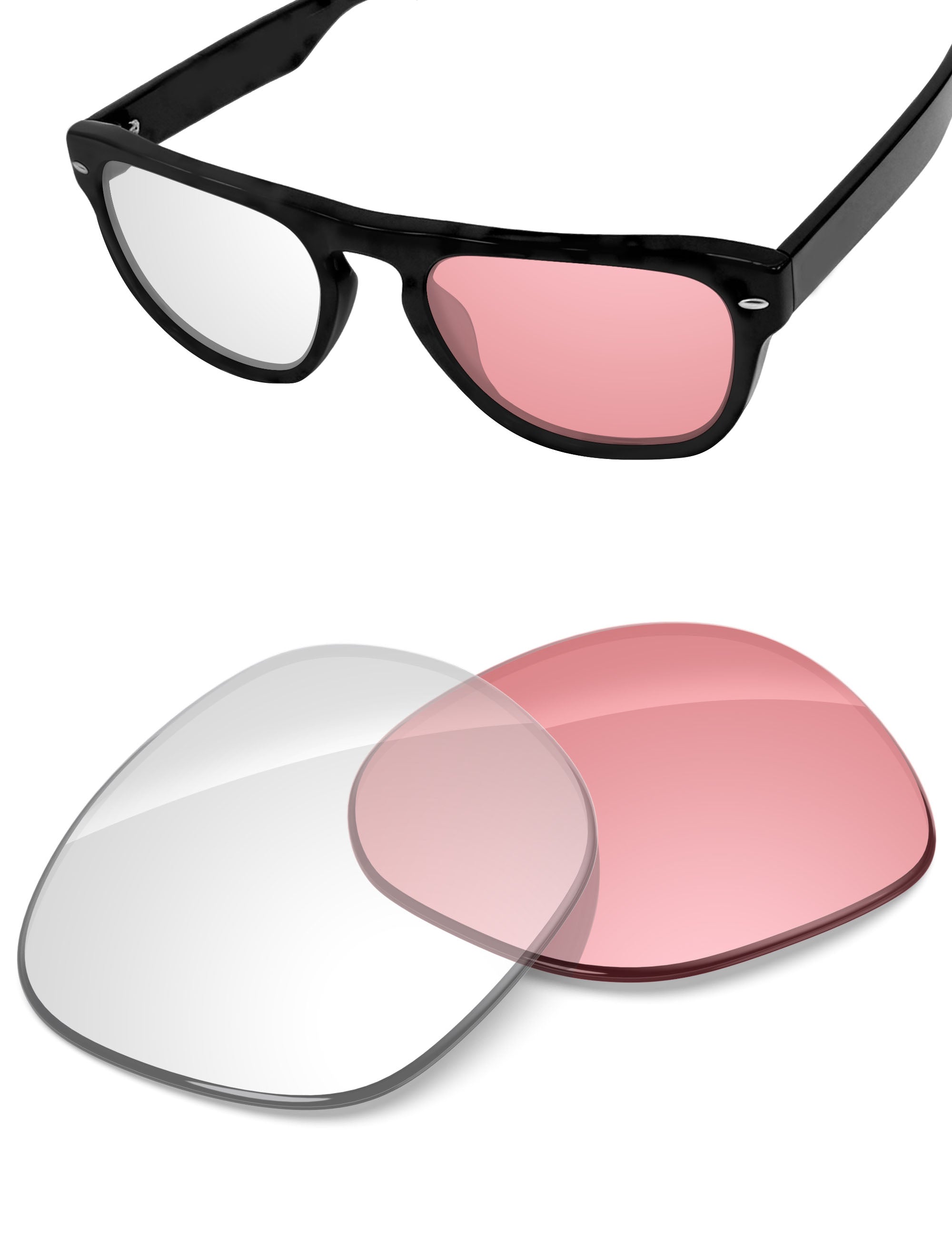 Adapt Pink Photochromic-Non-Polarized