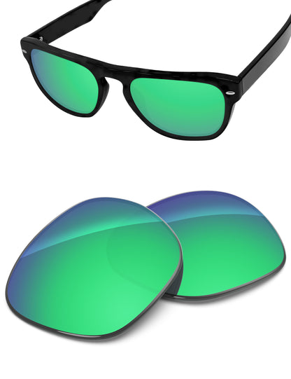 Emerald Green FlashMirror™-Non-Polarized