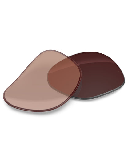 Orange Tint Photochromic-Non-Polarized