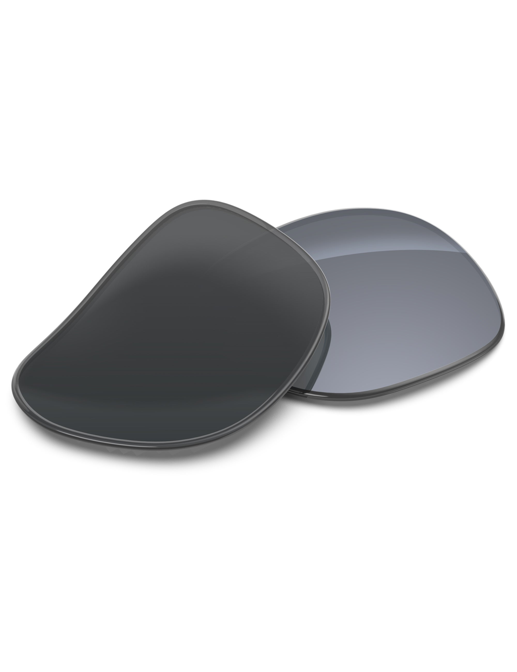 Silver Metallic FlashMirror™-Non-Polarized