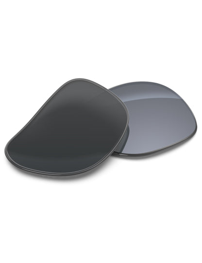Silver Metallic FlashMirror™-Non-Polarized