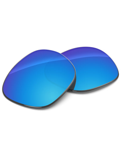 Sky Blue FlashMirror™-Non-Polarized