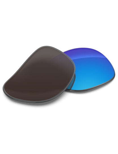 Sky Blue FlashMirror™-Non-Polarized