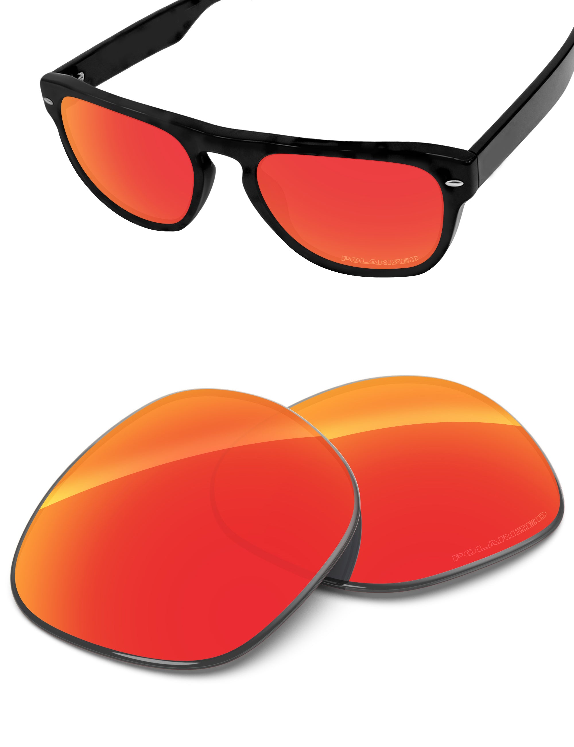 Fire Red FlashMirror™-Polarized