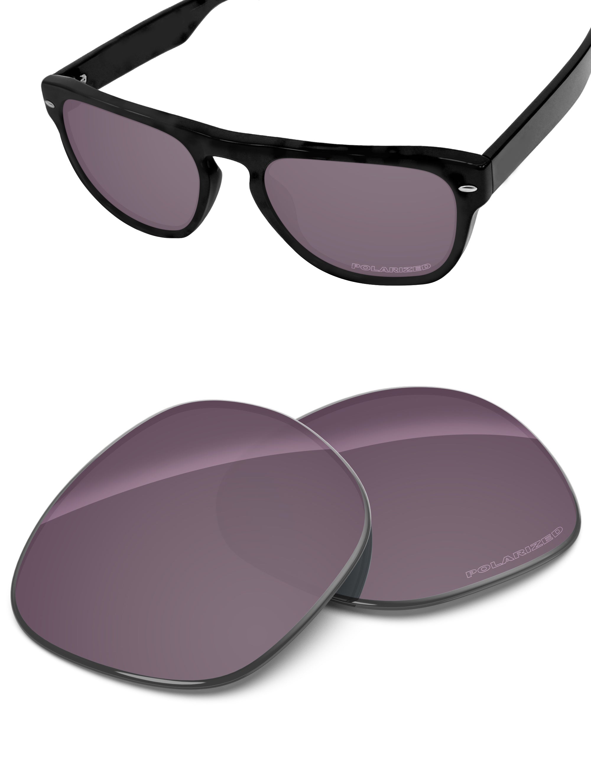 Gray Metallic FlashMirror™-Polarized