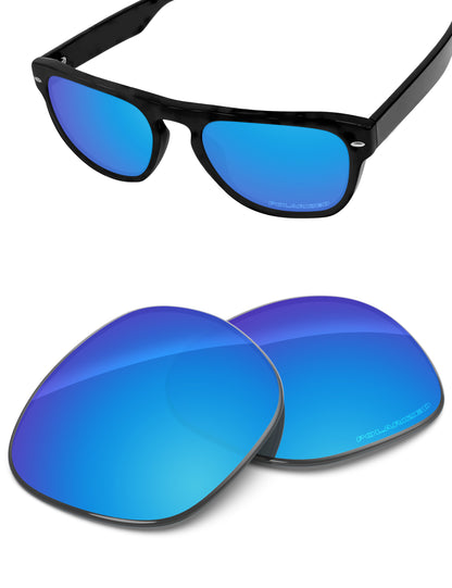 Sky Blue FlashMirror™-Polarized