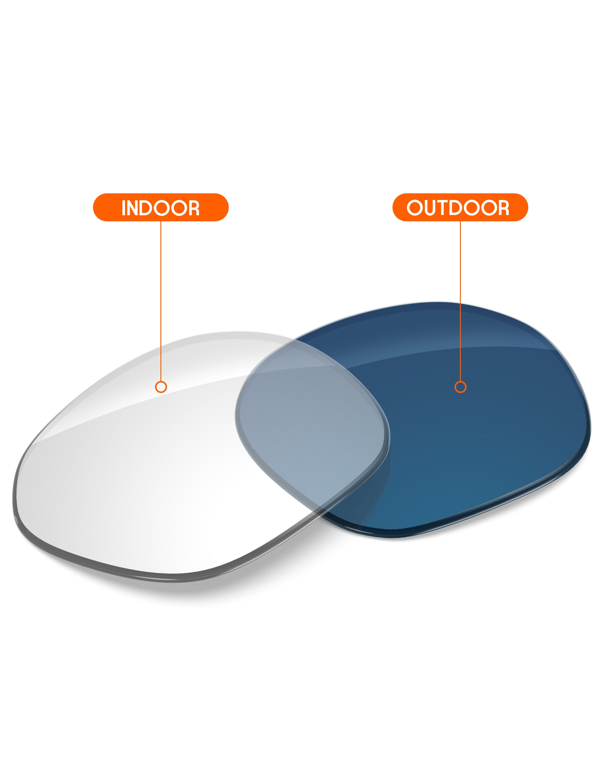Adapt Blue Photochromic-Non-Polarized