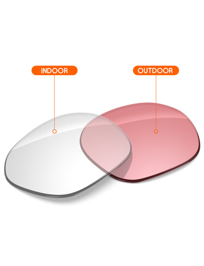 Adapt Pink Photochromic-Non-Polarized
