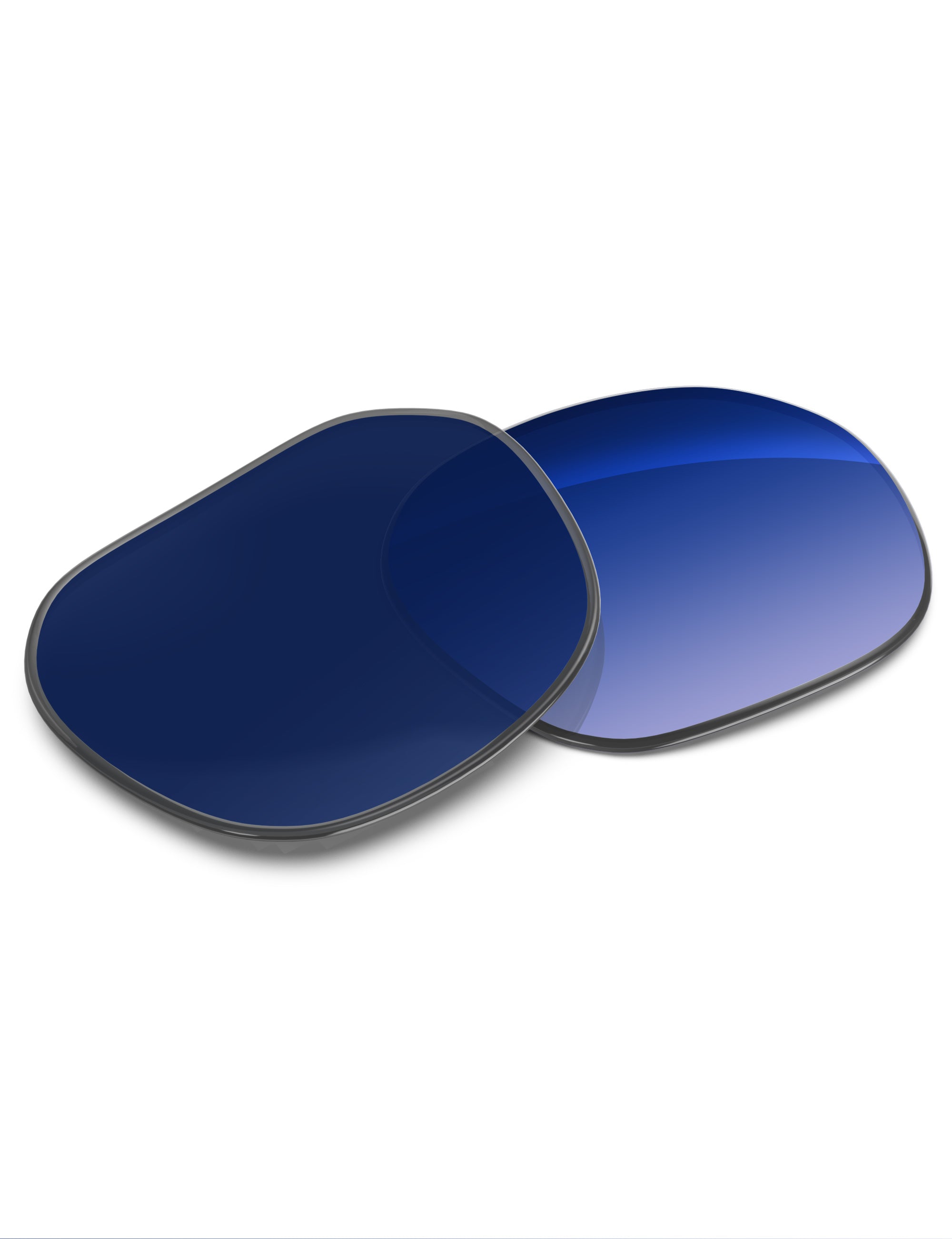 Aqua Blue Gradient-Non-Polarized