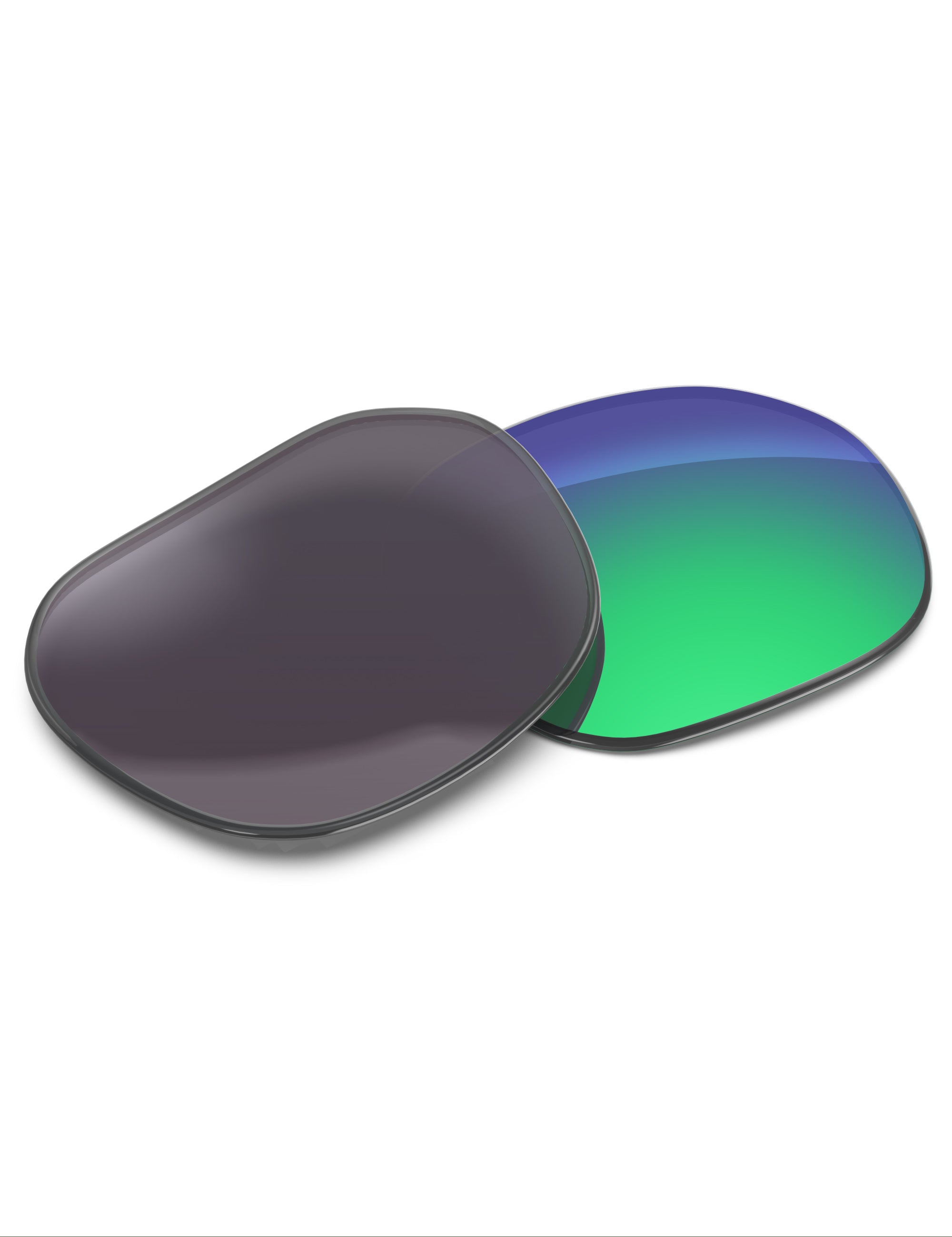 Emerald Green FlashMirror™-Non-Polarized