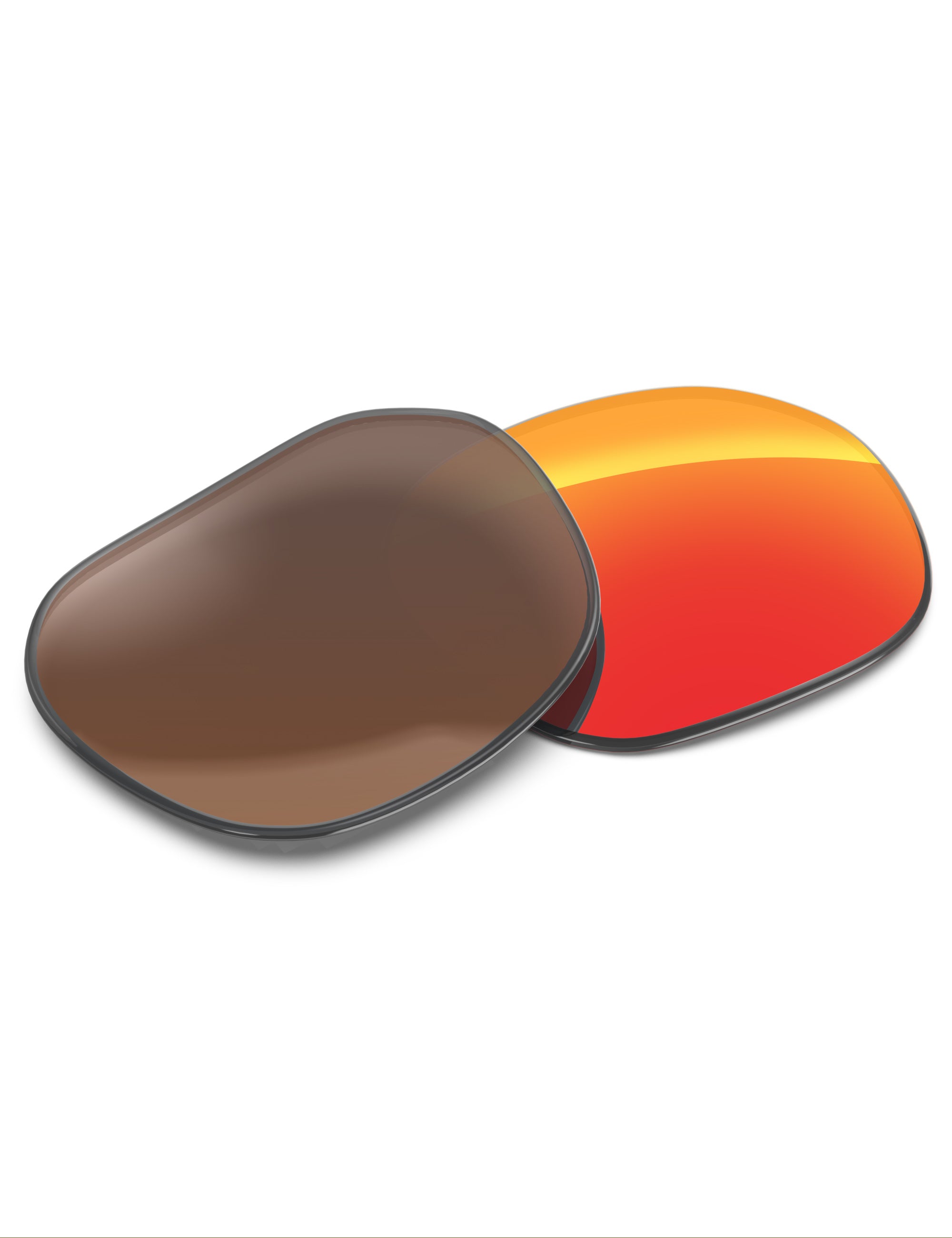 Fire Red FlashMirror™-Non-Polarized