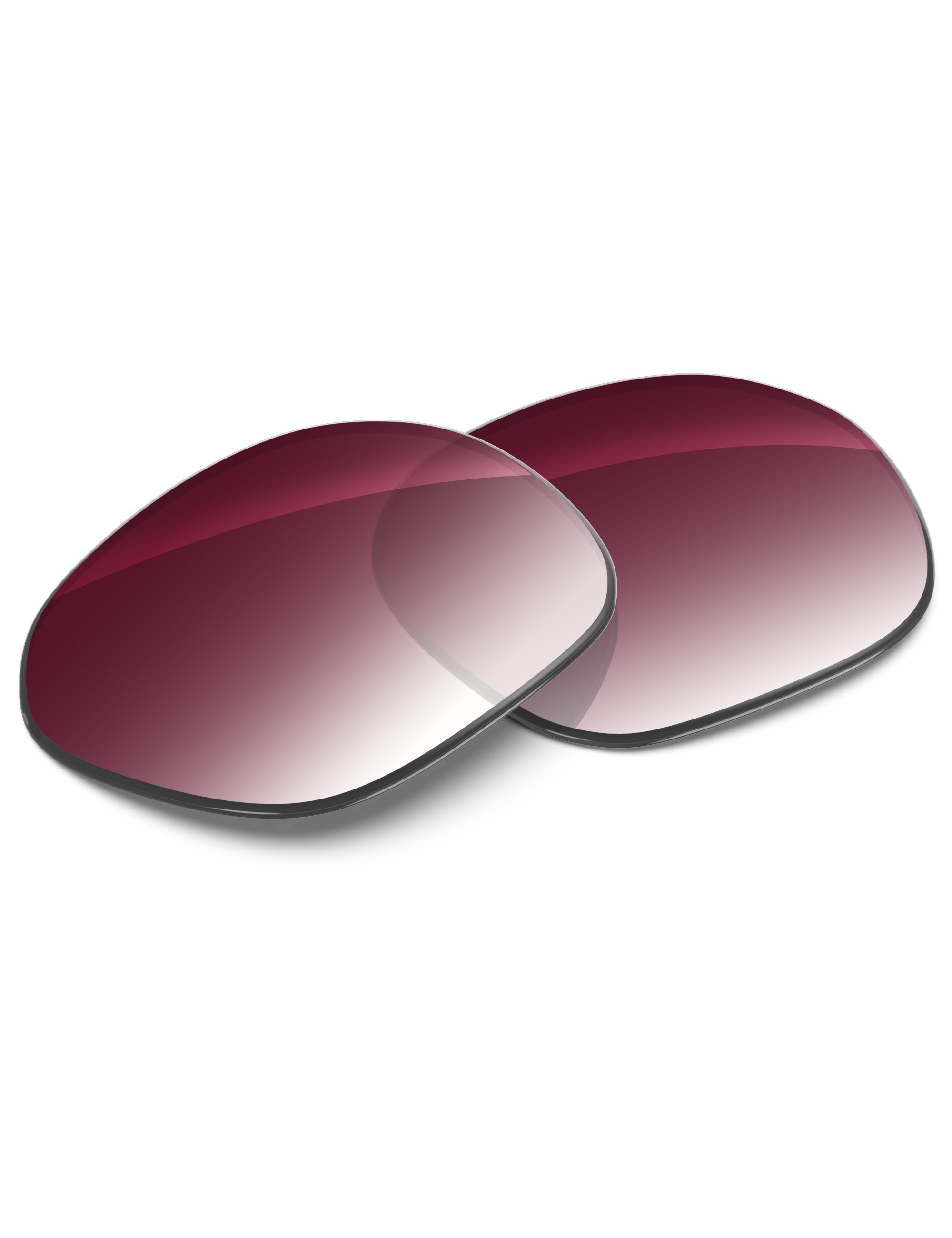 Wine Red Gradient-Non-Polarized