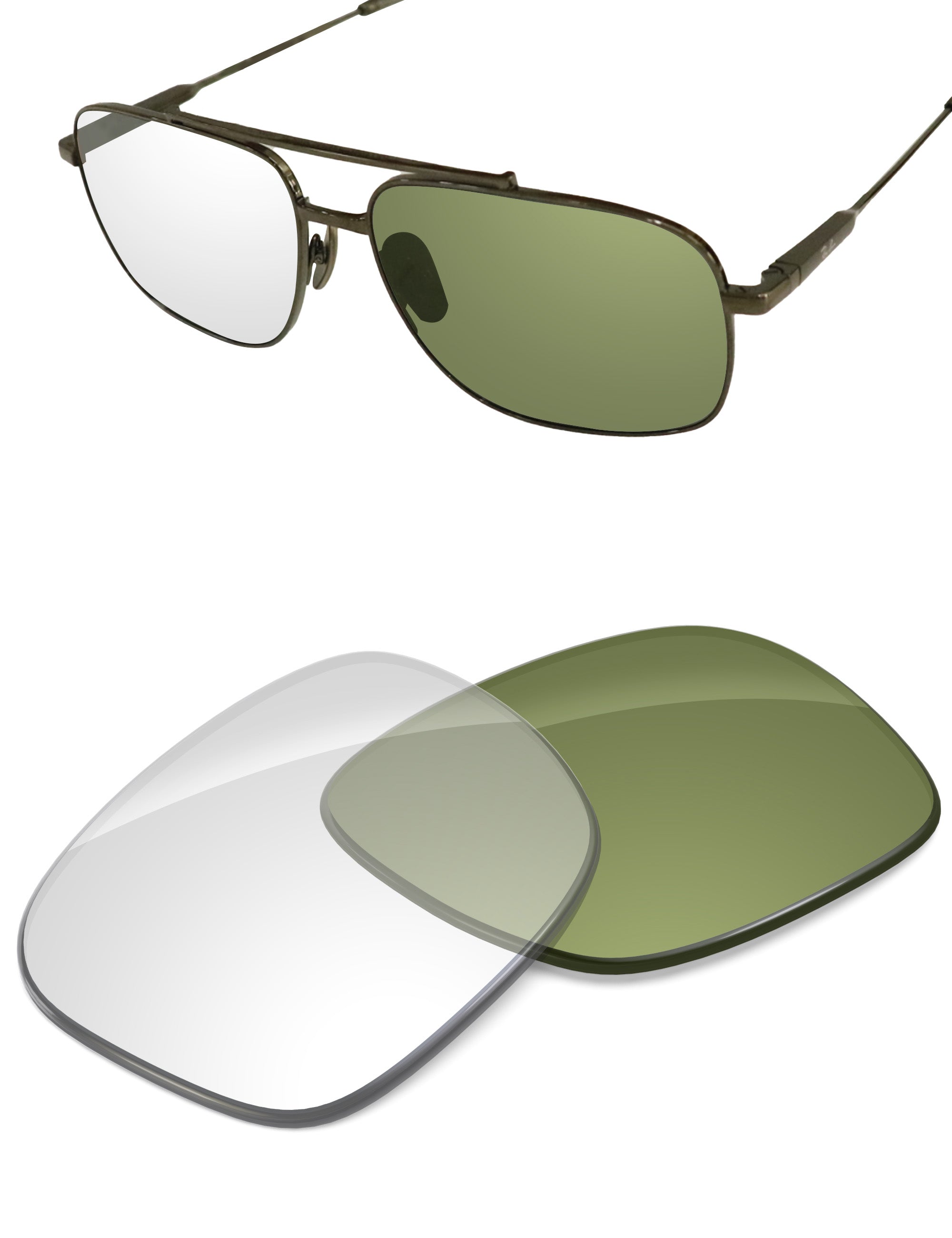 Adapt Green Photochromic-Non-Polarized