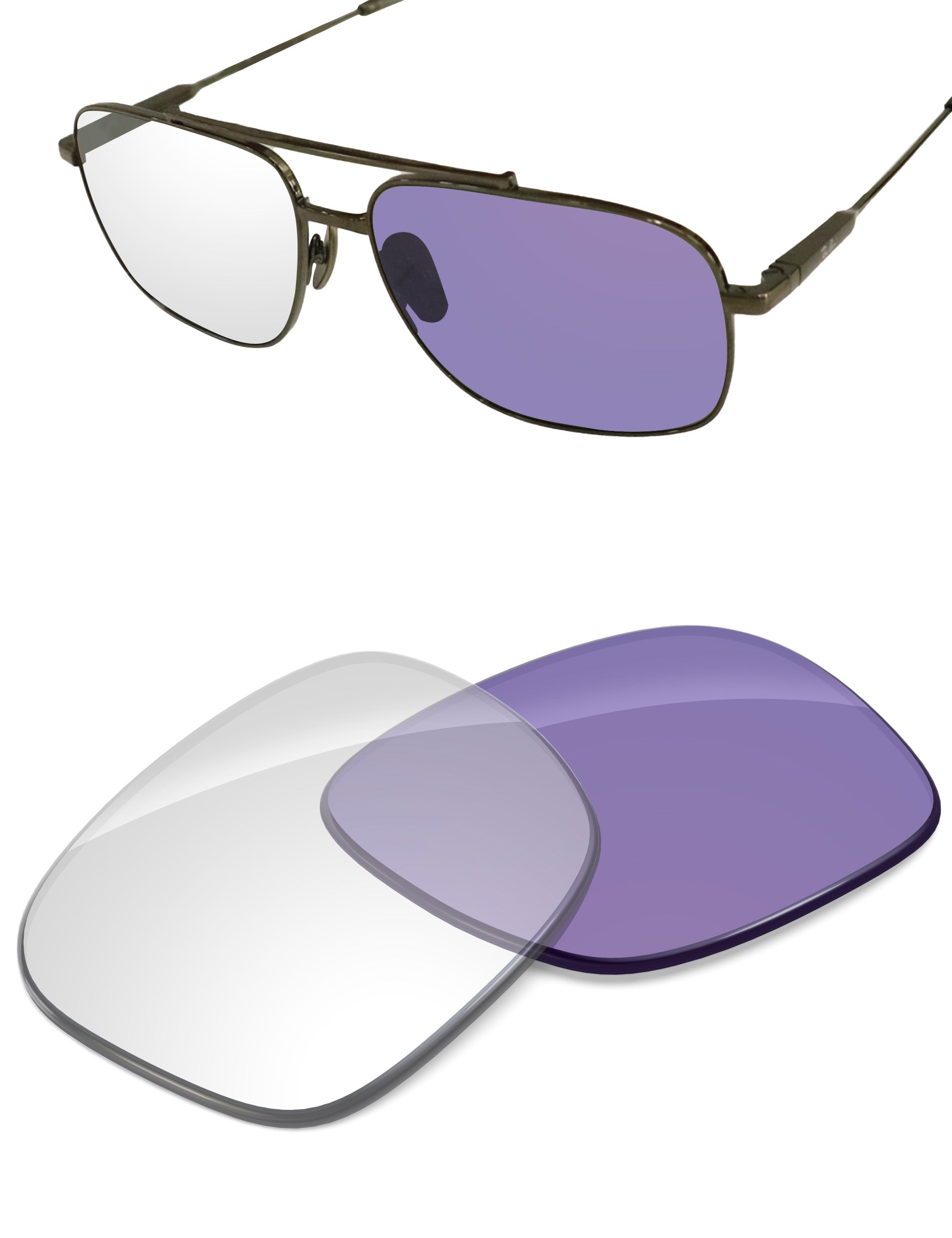 Adapt Purple Photochromic-Non-Polarized