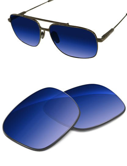 Aqua Blue Gradient-Non-Polarized