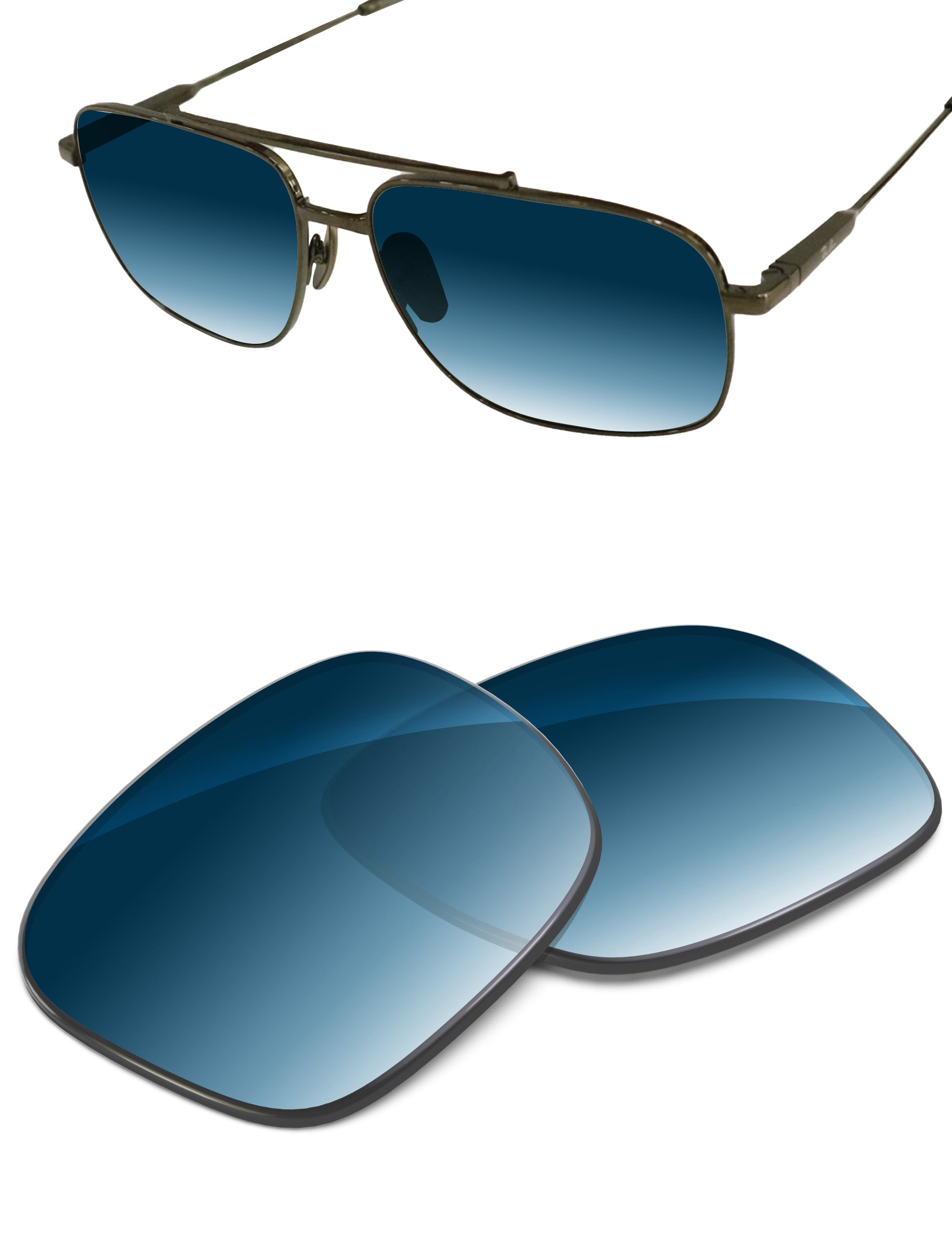 Blue Gradient-Non-Polarized