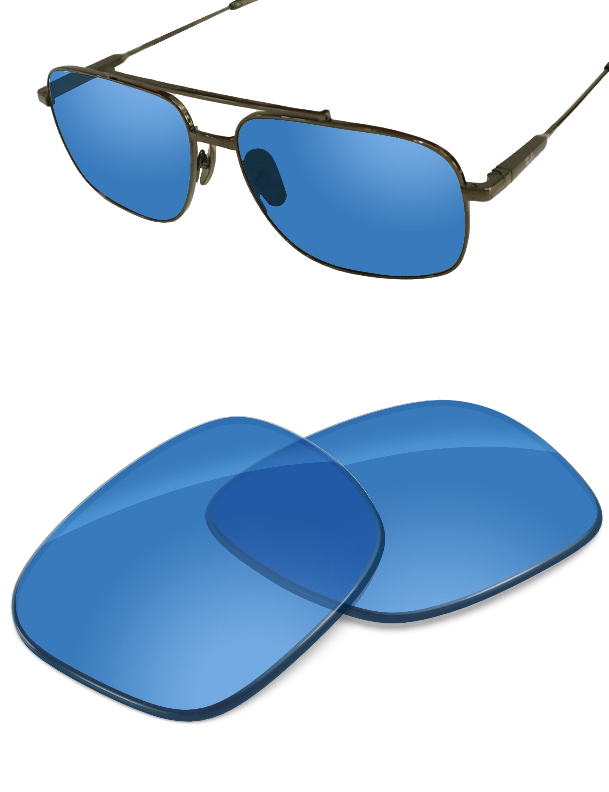 HD Blue-Non-Polarized