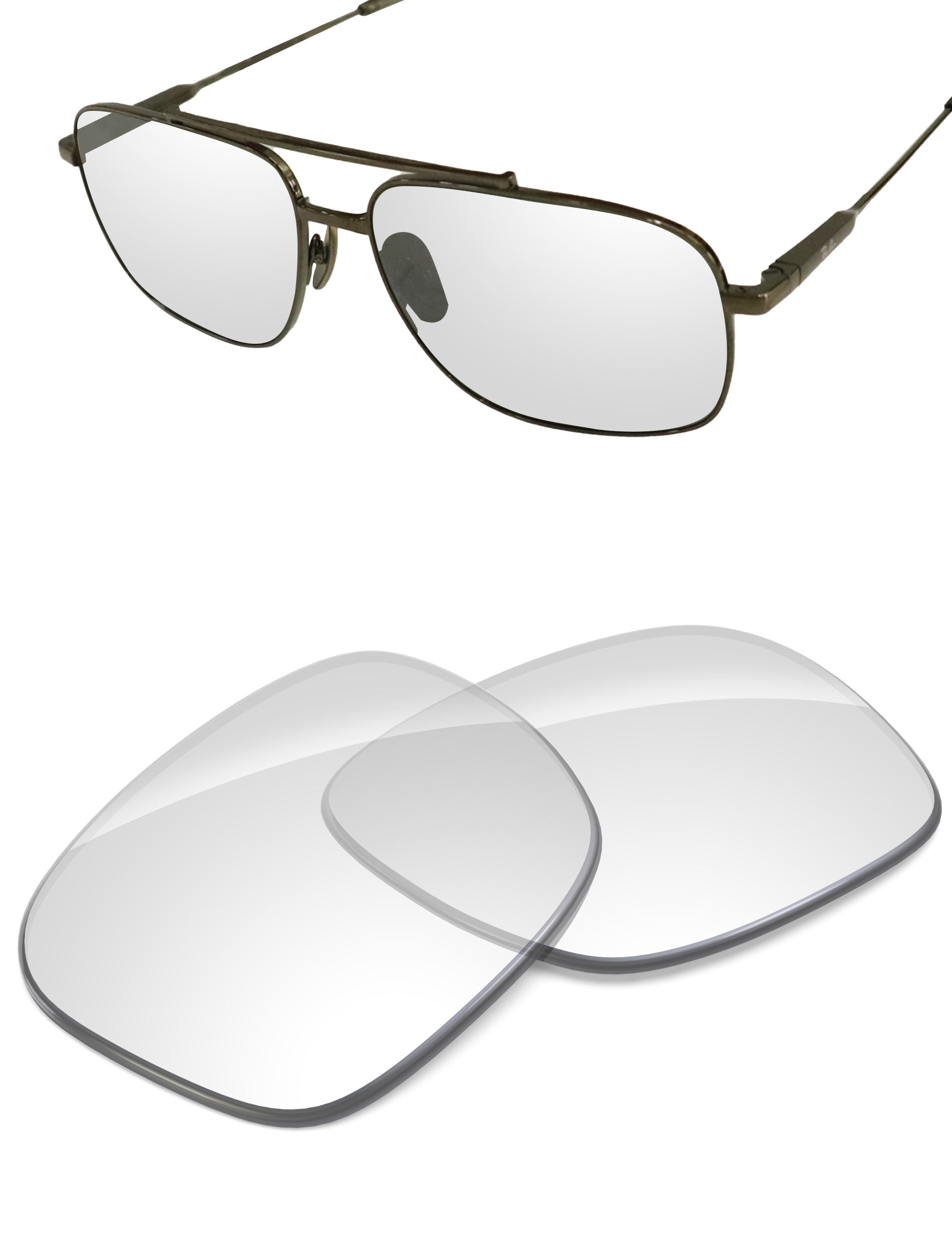 HD Clear Blue Light Blocking-Non-Polarized