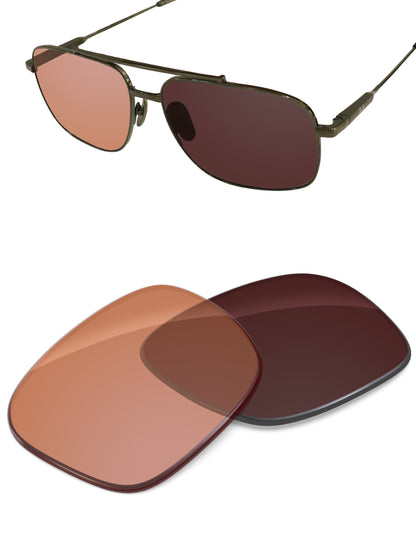 Orange Tint Photochromic-Non-Polarized