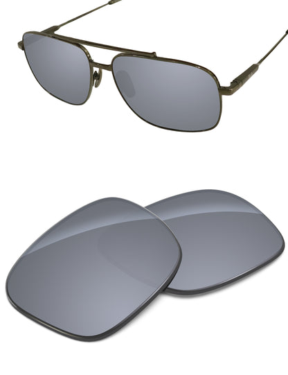 Silver Metallic FlashMirror™-Non-Polarized