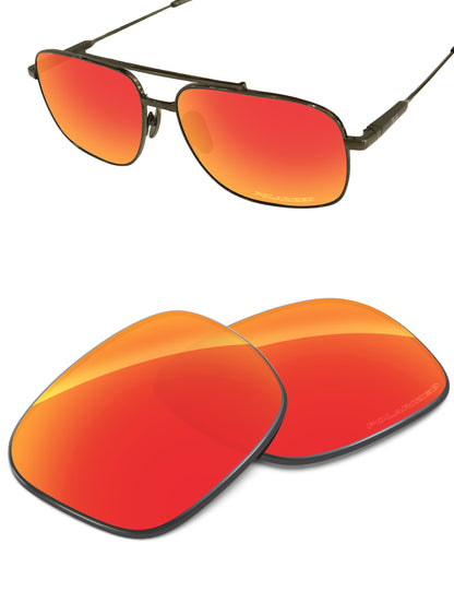 Fire Red FlashMirror™-Polarized