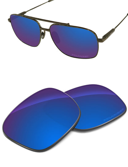 Sapphire Blue FlashMirror™-Polarized