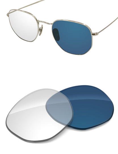 Adapt Blue Photochromic-Non-Polarized