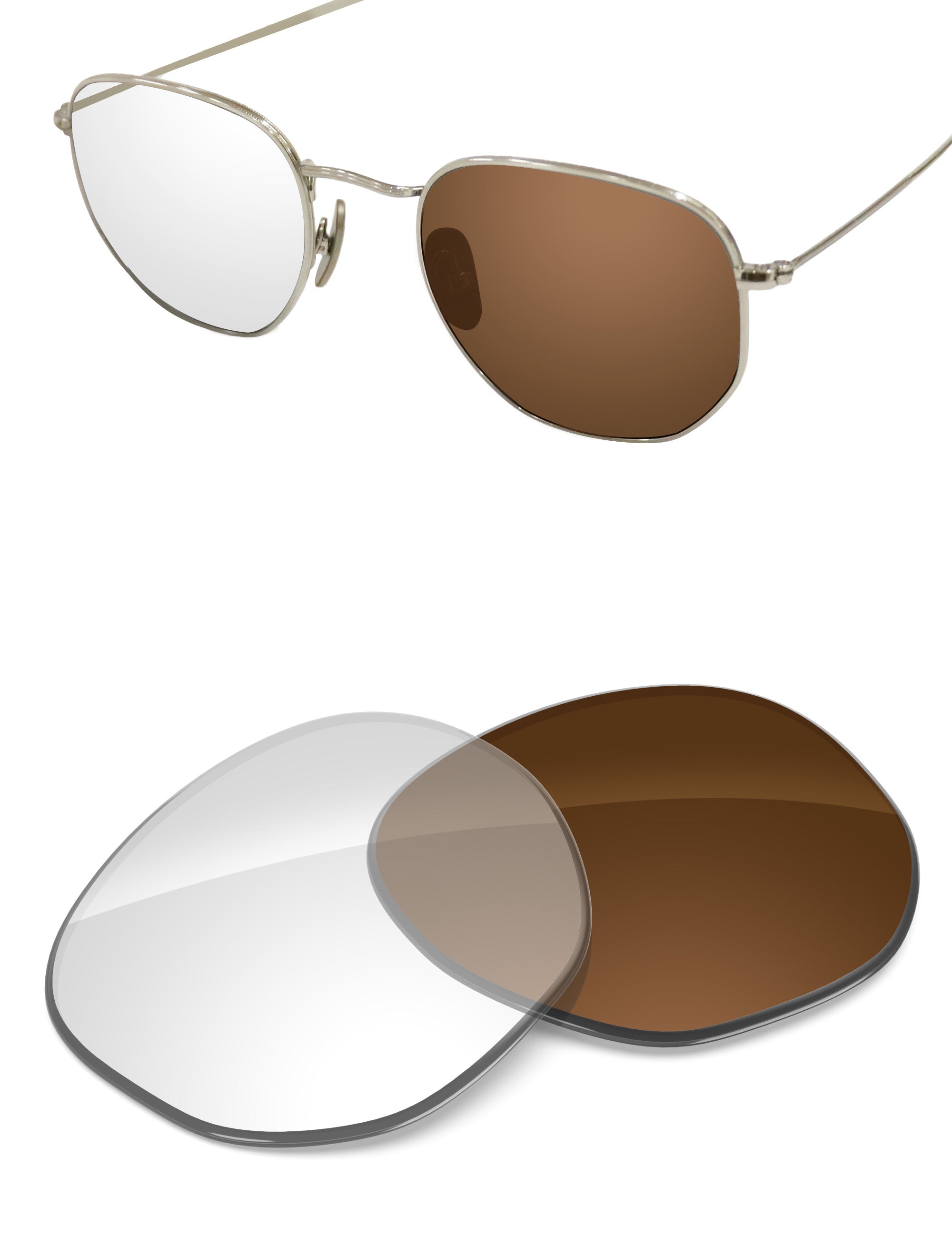 Adapt Brown Photochromic-Non-Polarized