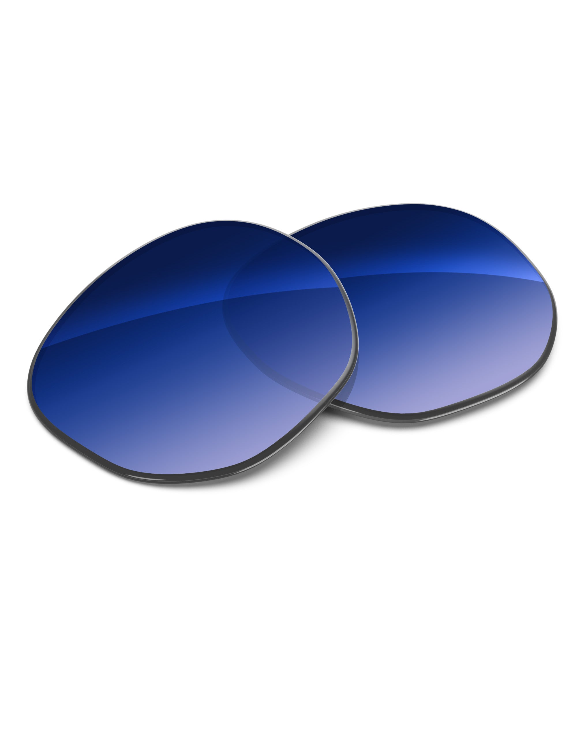 Aqua Blue Gradient-Non-Polarized