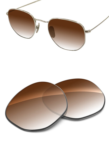Brown Gradient-Non-Polarized