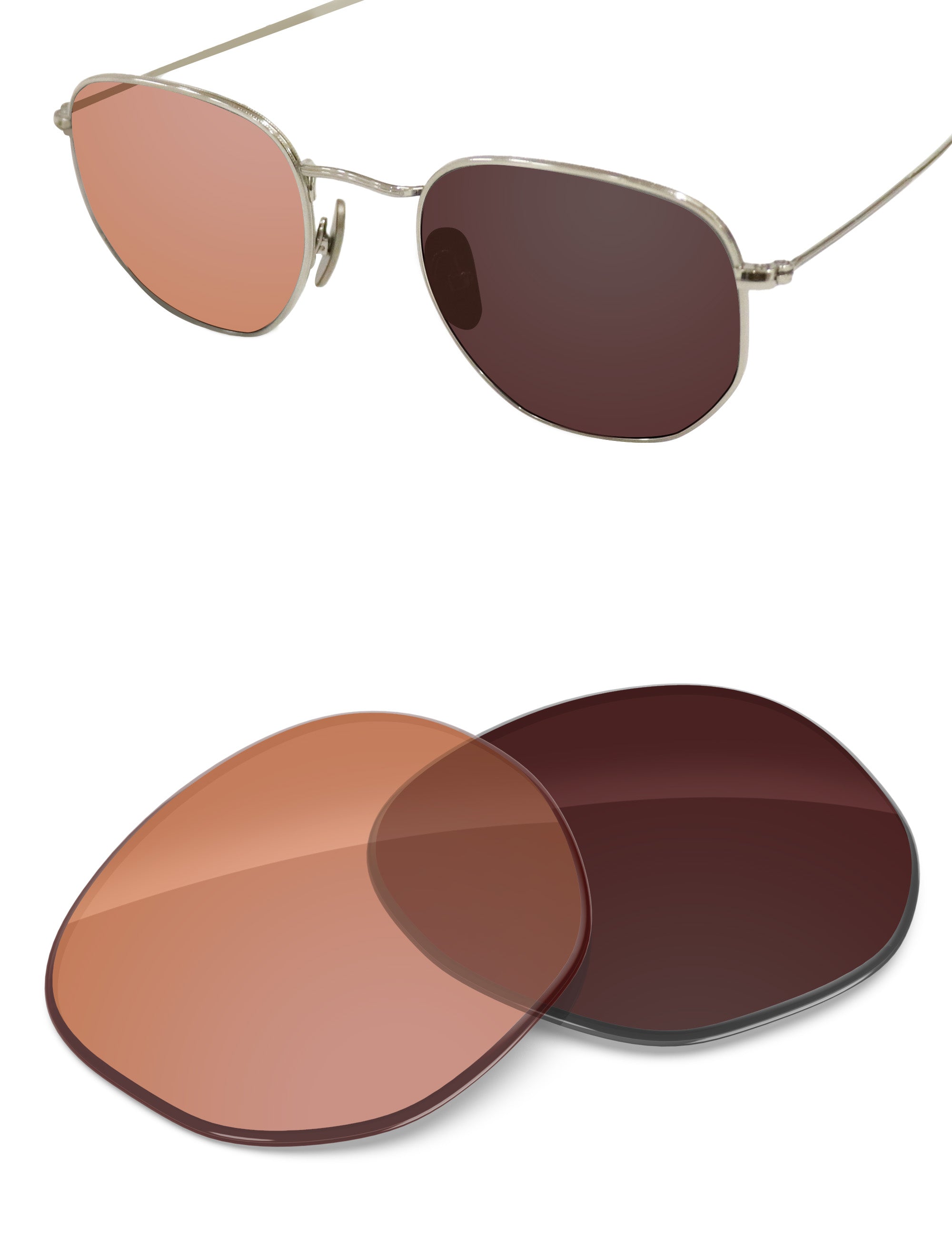 Orange Tint Photochromic-Non-Polarized