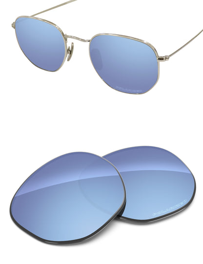 Aqua Blue FlashMirror™-Polarized