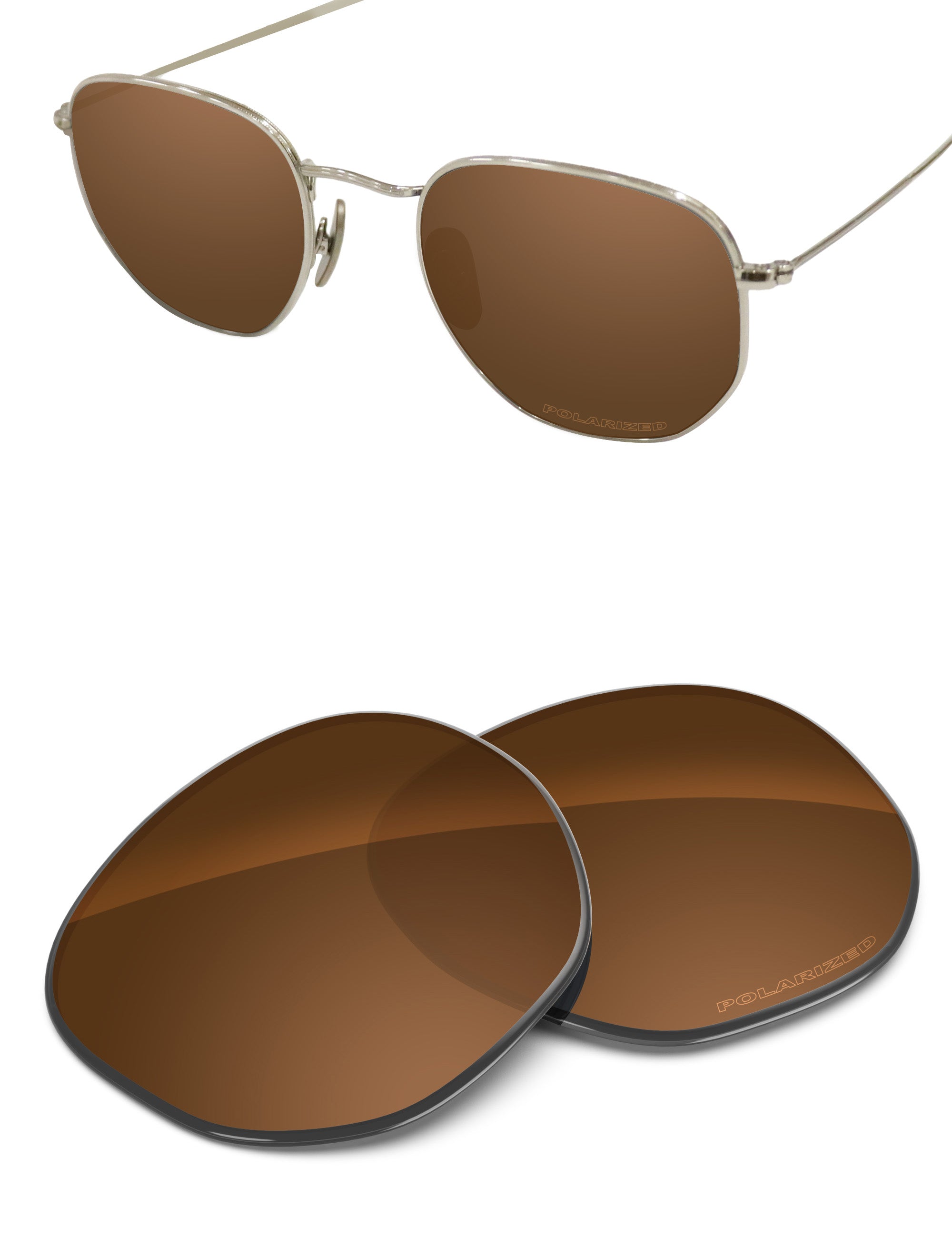 Nut Brown-Polarized