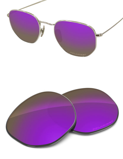 Plum Purple FlashMirror™-Polarized