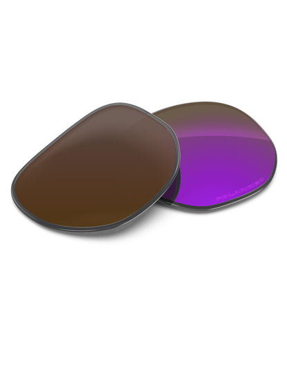 Plum Purple FlashMirror™-Polarized